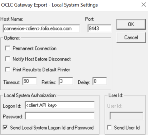 Connexion and Records Manager Setup image1.png