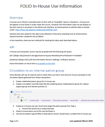 FOLIO In-House Use Information image1.png